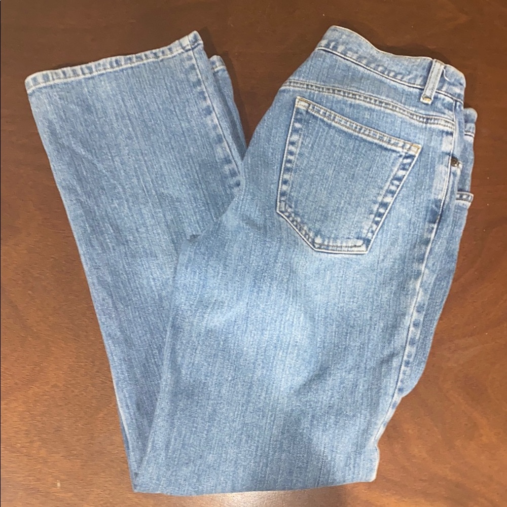 Classic Blue Denim Jeans